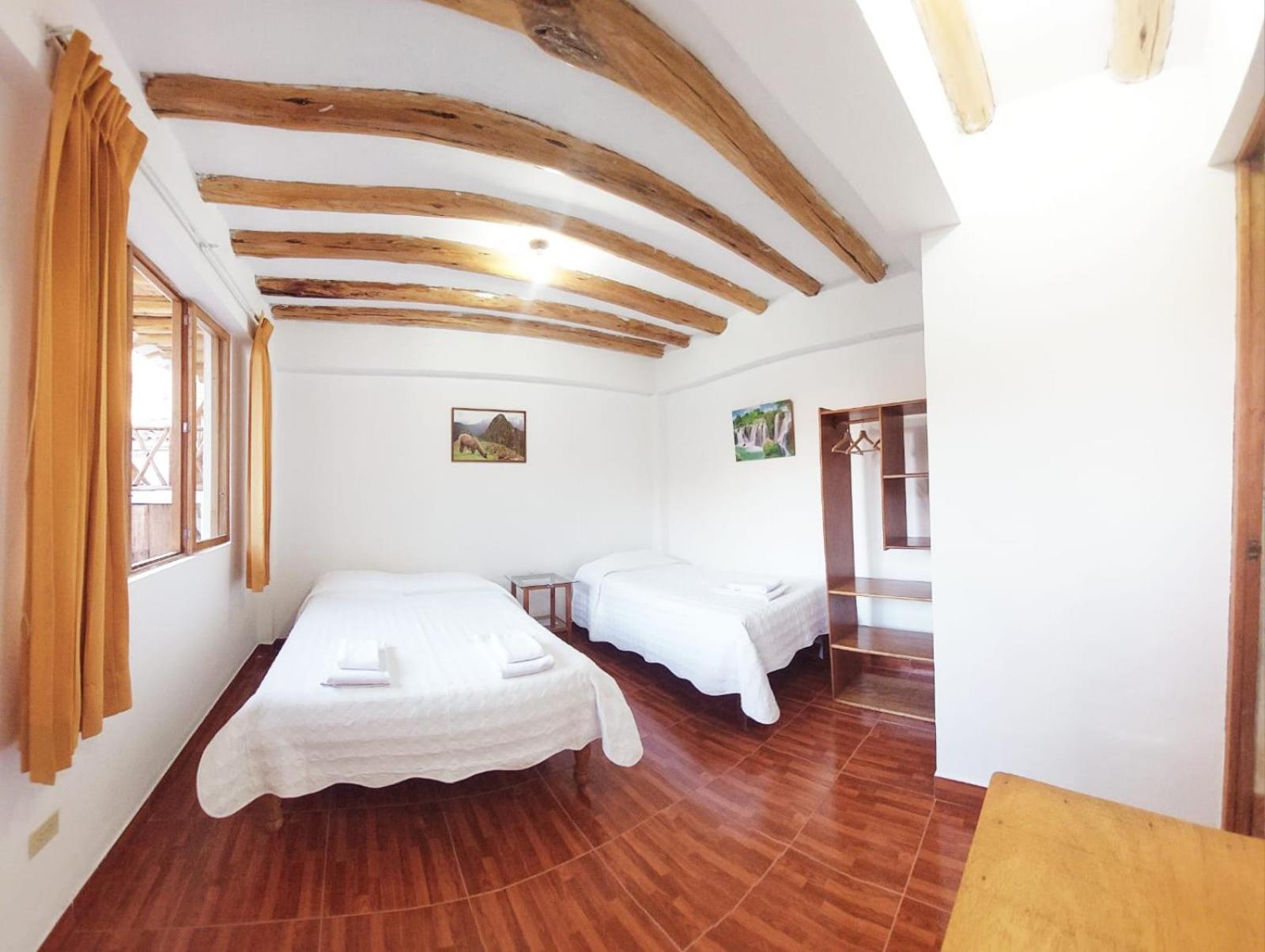 Hostal Miramonti อูรูบัมบา ภายนอก รูปภาพ