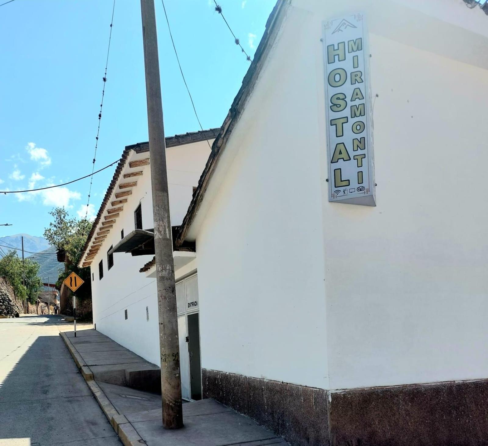Hostal Miramonti อูรูบัมบา ภายนอก รูปภาพ