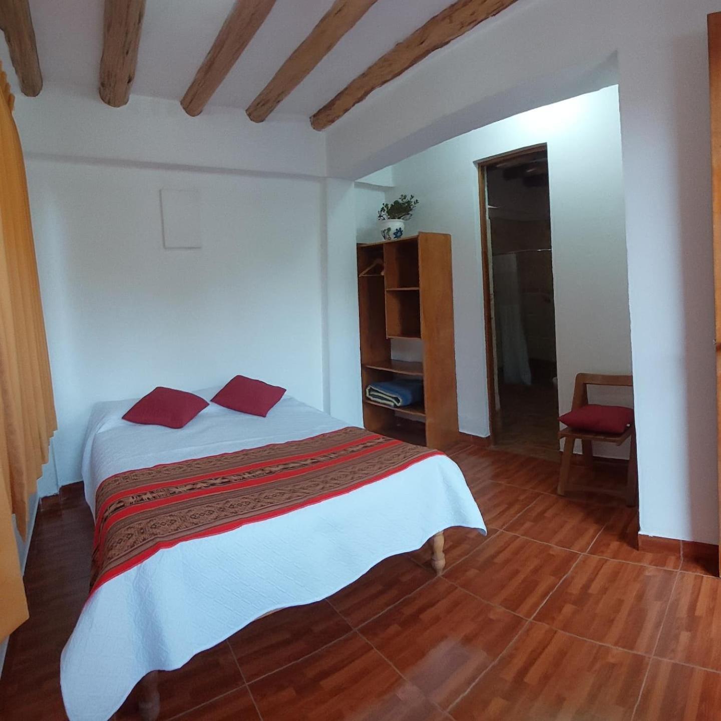 Hostal Miramonti อูรูบัมบา ภายนอก รูปภาพ