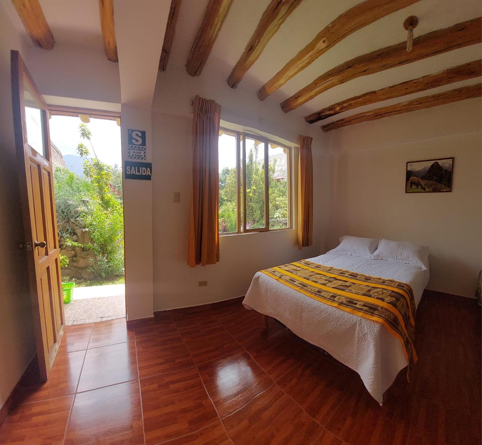 Hostal Miramonti อูรูบัมบา ภายนอก รูปภาพ